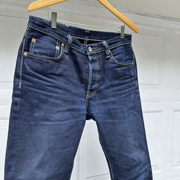 Iron Heart IH-666SII double indigo Japan selvedge denim size 33 - Picture 7 of 10